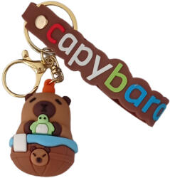 pc Capybara műanyag kulcstartó (240148)