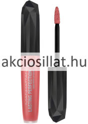 Manhattan Cosmetics Manhattan Lasting Perfection 350 Coral Sass Folyékony Matt Ajakrúzs 5, 5ml