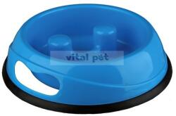 TRIXIE habzsolás gátló gumitalpú műanyag tál 1, 5 l/27 cm (25033)