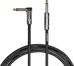 Cascha Standard Line Guitar Cable 3 m Drept - Oblic Cablu de instrument (HH 2089)