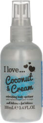 I Love Original frissítő testpermet kókusz illattal - 100 ml
