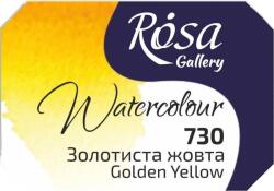Rosa 343730 Vopsea acuarela 730 Golden Yellow 2, 5 ml 1 buc (343730)