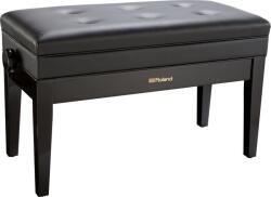 Roland RPB-D400 Scaun din lemn pentru pian Abanos lustruit (RPB-D400PE)