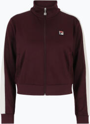 Fila Női Lamoni Cropped Track pulóver barna|vörös