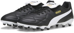 PUMA King Top Fg/Ag férfi futballcipő fehér|fekete|sárga