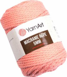 Yarn Art Macrame Rope 5 mm 85 m 767 Coral Șnur (Macrame Rope 5 mm 767)