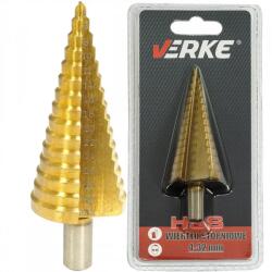 VERKE lépcsős fúró lépcsősfúró kúp 4-32mm V05058 (V05058)