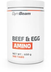GymBeam Beef&Egg 500 табл неовкусено