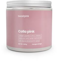 GymBeam BeastPink Colla Pink 240 g манго с портокал