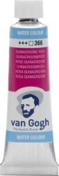 Van Gogh 20013661 Vopsea acuarela Quinacidrone Rose 10 ml 1 buc (20013661)