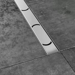 RAVAK Zuhanyfolyóka OZ RAVAK Chrome 750 rozsdamentes