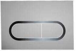 RAVAK WC öblítő nyomólap Chrome szatén (X01454)