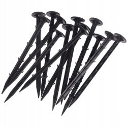 Malatec 50 DB rögzítőtüske 15 cm, műanyag leszorítótüske talajtakarókhoz