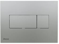 RAVAK WC öblítő nyomólap Universal szatén (X01456)