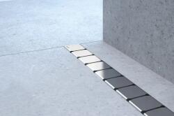 RAVAK Zuhanyfolyóka OZ RAVAK 10° 1000 rozsdamentes (X01578)