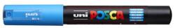 uni Dekormarker, 0, 7-1, 0 mm, UNI "Posca PC-1M", világoskék (2UPC1MVK)