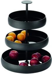 Philippi Etajeră NEGRETTO 42 cm, negru, Philippi (PHP131003) Tava