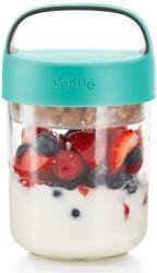 Lékué Recipient pentru prânz JAR TO GO 400 ml, turcoaz, Lékué (LKE0301014Z07U150)