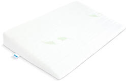 Sensillo párna reflux ellen ék alakú Luxe Aloe Vera 60x38cm - manopalota