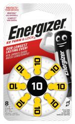Energizer 10 Hallókészülék Elem x 8 db (ER-10-B8)