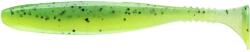 Daiwa Shad Daiwa DFin Chartreuse Tiger, 7.5cm, 10buc/plic (D.16502.508)