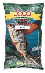 SENSAS Nada Sensas 3000 Gros Gardons Noire, 1kg (A0.S00232)