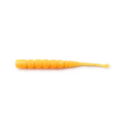 Mustad Grub Mustad AJI Micro PLU, Culoare OGG, 5cm, 15buc/plic (F1.M.PLU2008)