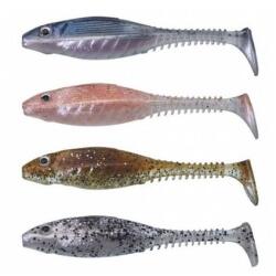 SENSAS Gunki Grubby Shad, Clear Water Kit, 8.5cm, 4buc (F1.SPM.33591)