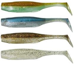 SENSAS Shad Sensas Gunki Peps Clear Water Kit, 9cm, 4buc (F1.SPM.32741)