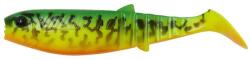 Savage Gear Shad Savage Gear LB Cannibal, Burbot Firetiger, 10cm, 9g, 4buc/plic (F1.SG.71533)