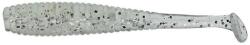 SENSAS Shad Illex Tail, Pink Pearl Silver, 9.7cm, 8buc/plic (F1.SI57363)
