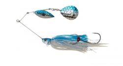Savage Gear Spinnerbait Savage Gear Da Bush Sinking, Blue Silver, 16cm, 32gr (SG.72611)