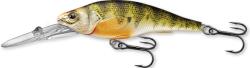 Live Target Vobler Live Target Yellow Perch Jerkbait, Natural/Matte, 9.8cm, 19g (LT.YP98D100)