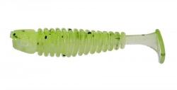 SENSAS Shad Gunki Tipsy-S, Neon Pepper Chart, 3.8cm, 15buc/plic (F1.SPM.34846)