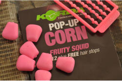 Korda Porumb Flotant Korda Slow Sinking Corn, Squid Roz, 12buc/plic (A.KPB13)