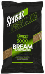 SENSAS Groundbait Sensas Feeder 3000, Bream Skimmers, 1kg (A0.S43739)