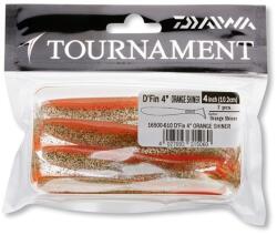 Daiwa Shad Daiwa D. fin, Orange Shiner, 12cm, 5buc (D.16500.612)