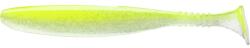 Daiwa Shad Daiwa DFin UV Lime Pearl, 10cm, 7buc/plic (D.16502.210)