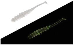 JACKALL Shad Jackall Tidebeat, Culoare Clear Glow Crush, 3.8cm, 10buc/plic (F1.JA.807170290)