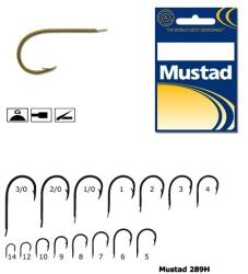Mustad Carlig Mustad Auriu M289H Cioc de Papagal, Nr. 1, 50buc/plic (M.289H.1)