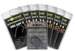 Korda Carlige Korda Wide Gape Barbless, Nr. 8, 10buc/plic (K.KWGB8)