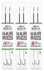 Korda Riguri Korda Basix Wide Gape, Nr. 8 18lb/8.2kg, 2buc/blister (A.KBX016)