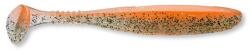 Daiwa Shad Daiwa Tournament D'fin Orange Shiner, 7.5cm, 7buc/plic (D.16500.608)