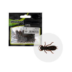 Energo Team Naluca Larva Wizard Soft Lure, Culoare 003, 3.5cm, 6buc/plic (86951030)