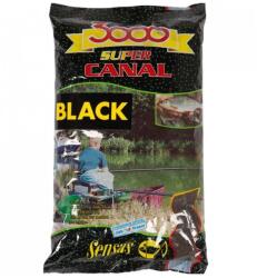 SENSAS Nada Groundbait 3000 Super Black Riviere, 1kg (A0.S11612)