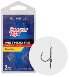 EnergoTeam Carlige legate Benzar Method Rig Nr. 10, 2buc/plic (42877510)