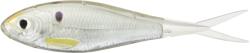 Live Target Shad Live Target Skip Shad Soft Jerkbait, Silver/Pearl, 11cm, 4buc/plic (F1.LT.SSD110S134)