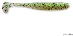 Daiwa Shad Daiwa Tournament D'Fin Chartreuse Ayu, 10cm, 7buc/plic (D.16500.210)