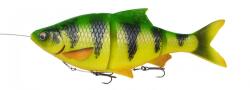 Savage Gear Shad Savage Gear 4D Line Thru Roach, SS Firetiger, 18cm, 80g (F1.SG.71944)