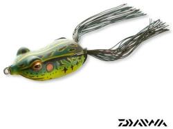 Daiwa Naluca Soft Daiwa D-Frog Verde, 6cm, 17g (D.15605.106)